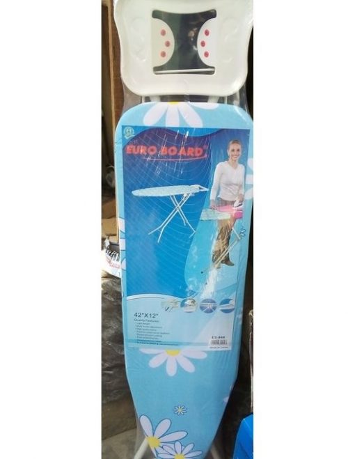 CUSHIONED Ironing Board with Electrical plug - Image 3