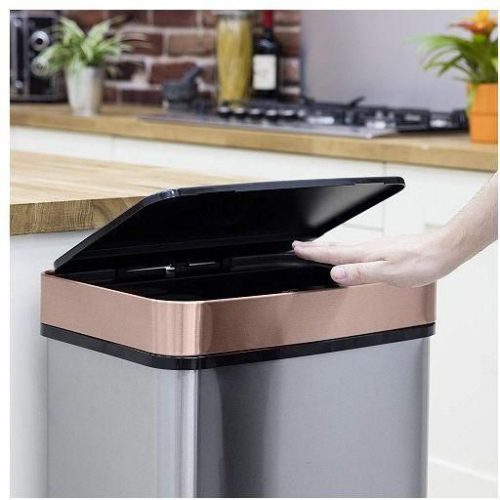 morphy richards 75liter recycle sensor trash can nigeria