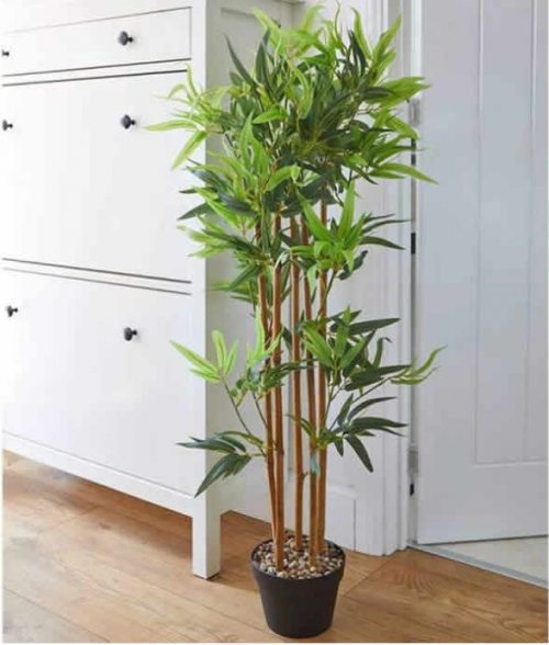 Bamboo Artificial Plant 150cm - Image 2