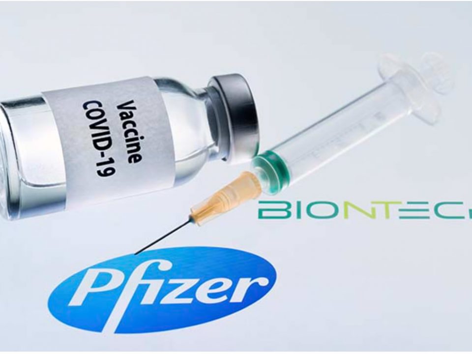 covine 19 vaccine from pfizer