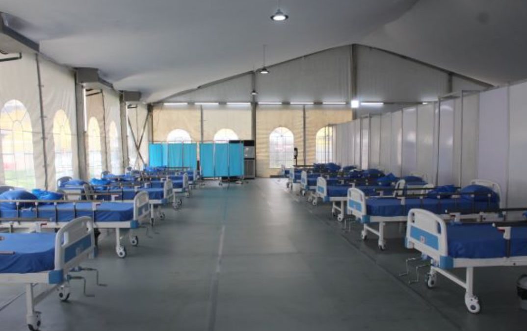 isolation centres in nigeria