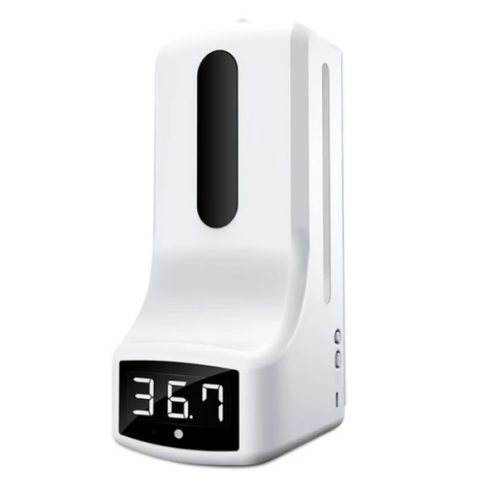 k9 Wall Mounted Thermometer Soap Dispenser