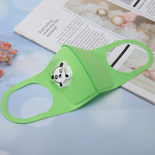 Kids Panda Face Shield 1 PC main image 1