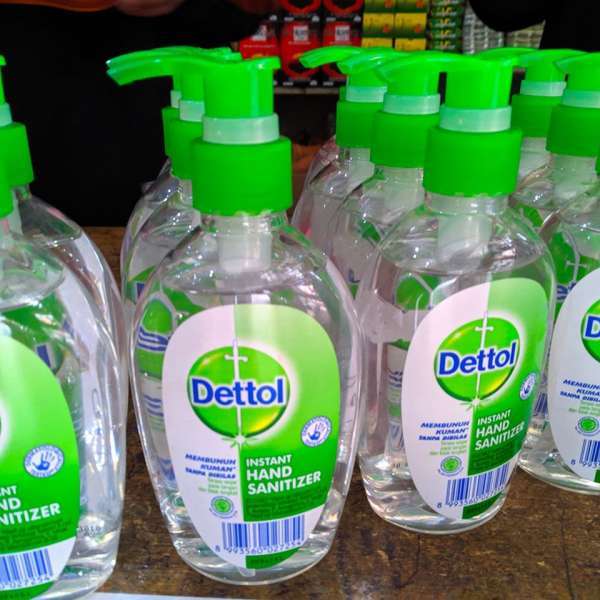 dettol instant hand sanitizer