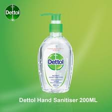 original dettol hand sanitizers