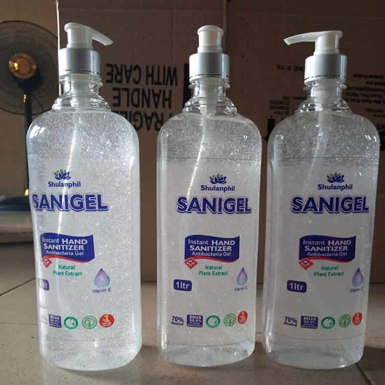 1 Liter sanigel sanitizer