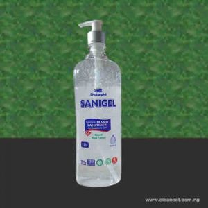 1 Litre Sanigel Sanitizer Lagos