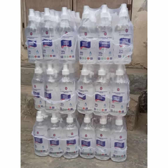 1 Litre sanigel sanitizer abuja