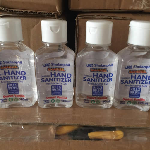 100 ml sanigel hand sanitizer gel cost