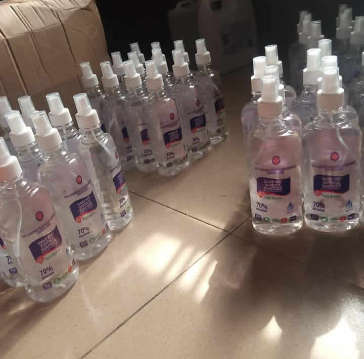250 ml sanigel sanitizer manufacturers
