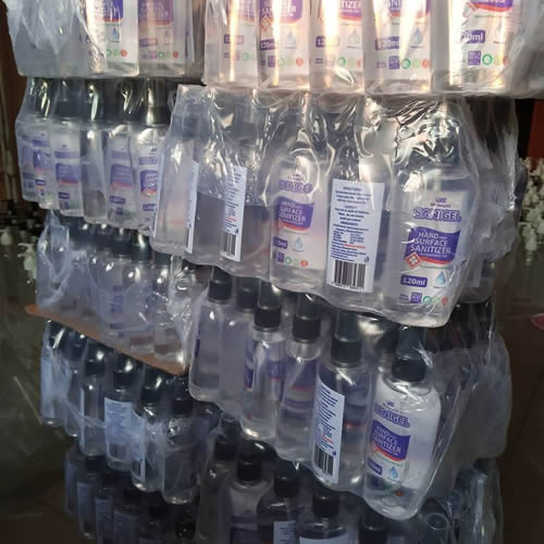 250 ml sanigel sanitizer packaging