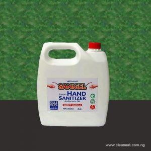 4L sanigel hand sanitizer