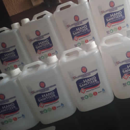 5 Litres sanigel sanitizer distributor