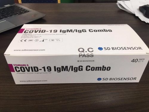 Standard Q COVID-19 IgG and IgM Combo