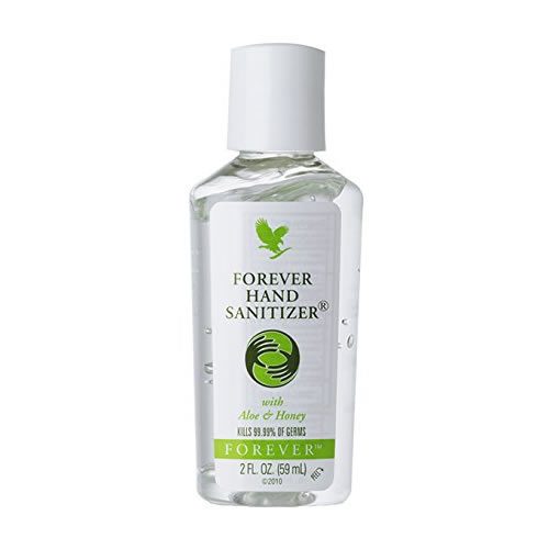 forever hand sanitizer with aloe honey 59ml