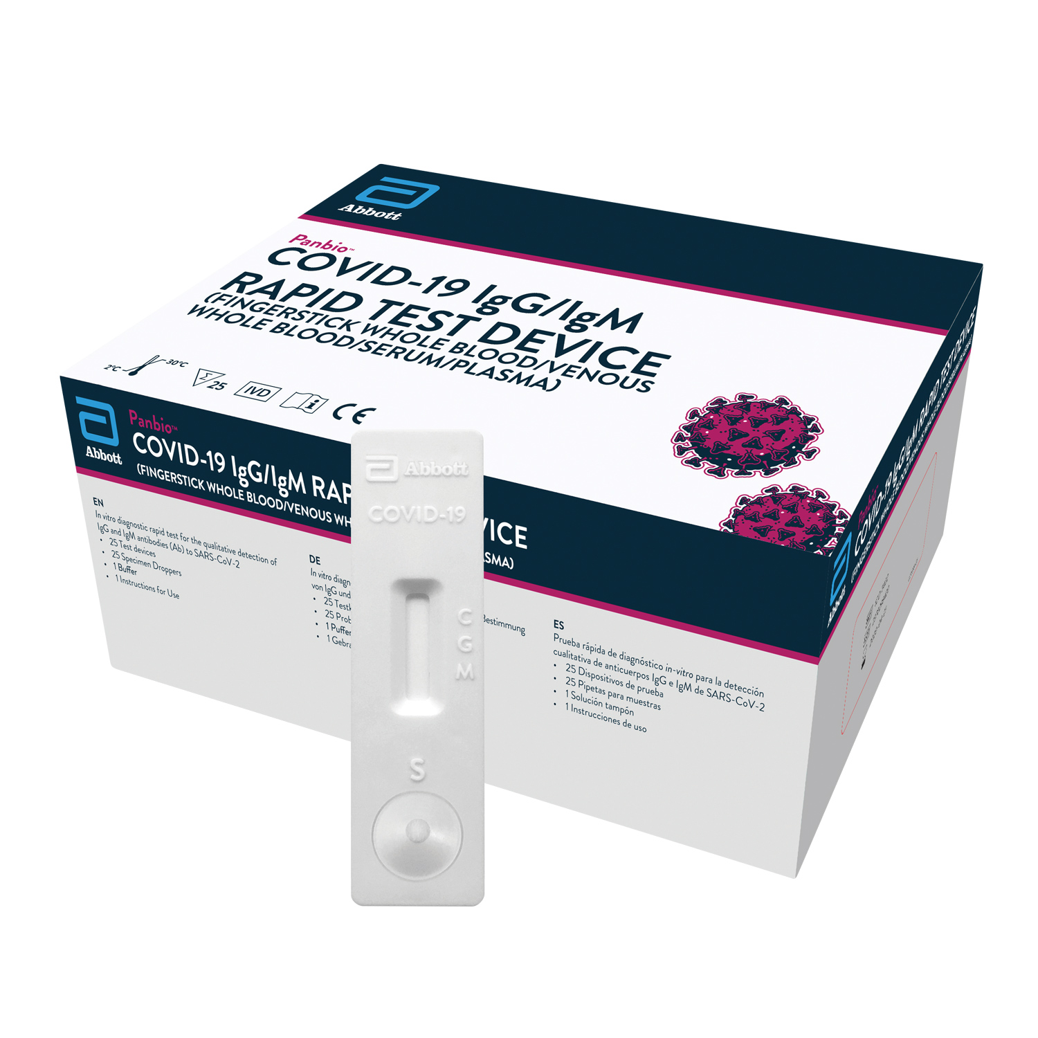 Abbott Covid19 Anitbody Rapid Test Kit