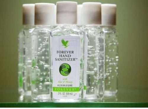 where to buy forever living hand sanitizer with aloe honey 59ml