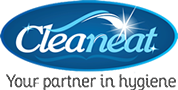 cleaneat logo and slogan