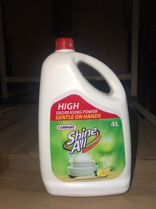 shine all liquid handwash 4L