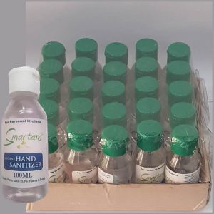 100ml smartans sanitizer in cartons