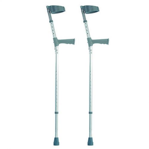 elbow adjustable crutches