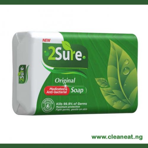 2Sure Original Medicated and Anti-bacterial Soap