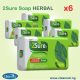 2SURE SOAP HERBAL X6