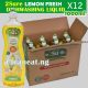 2sure Lemon fresh dishwashing liquid 1000ml X12 CARTON