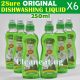 2sure original dishwashing liquid 250ml X6
