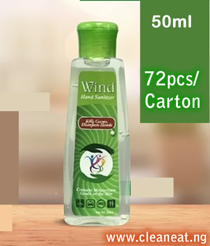 50ml Wind Sanitizer gel