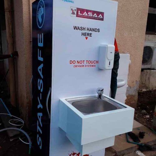 handwash station