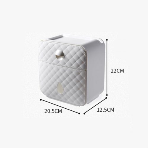 wall mounted stylish tissue papers box