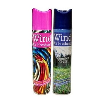Wind spray freshener