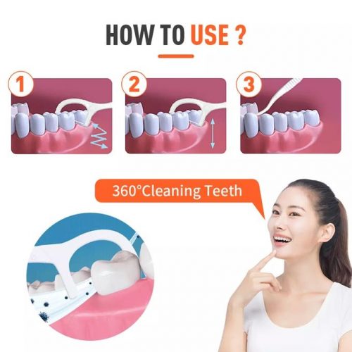 dental floss cleaneat