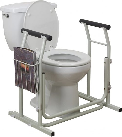 Drive Medical Stand Alone Toilet Safety Rail, lagos