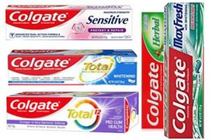 colgate tootpaste types