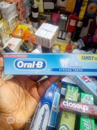 price of toothpastes in Nigeria