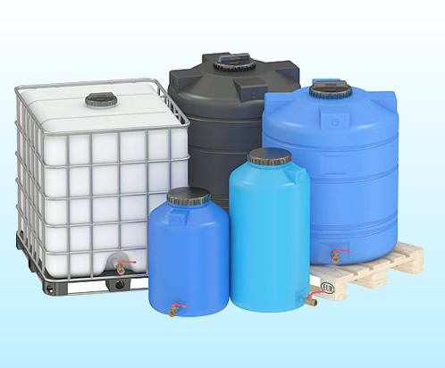 Water storage tanks for salein Lagos