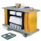 HOTEL STORAGE CLEANING TROLLEY WITH TWO BAGS lagos