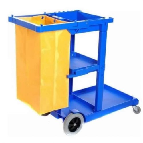 janitor cart trolley price