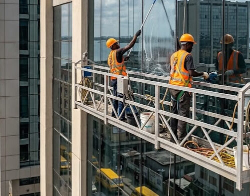 rent suspended platform cradle in lekki, victoria island, ikoyi, ikeja