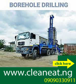 water borehole drilling services in lagos nigeria