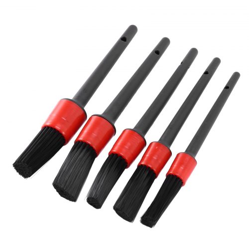 5 Pieces Car Detailing Brush and Deep Cleaning Car Wash