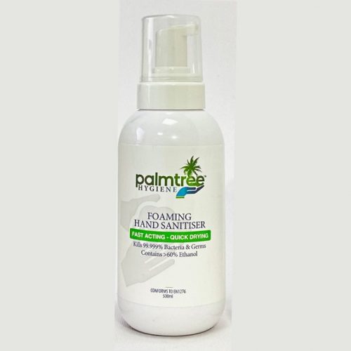 500ml palmtree sanitizer