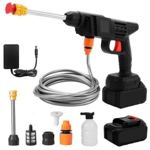 high-pressure water sprayer for car washing