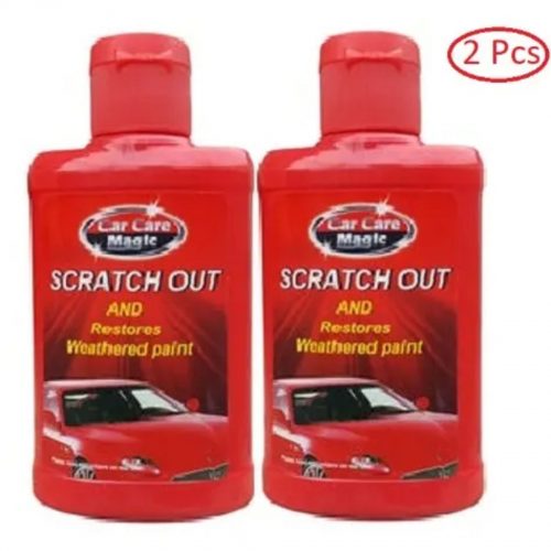 car care scratch out remover