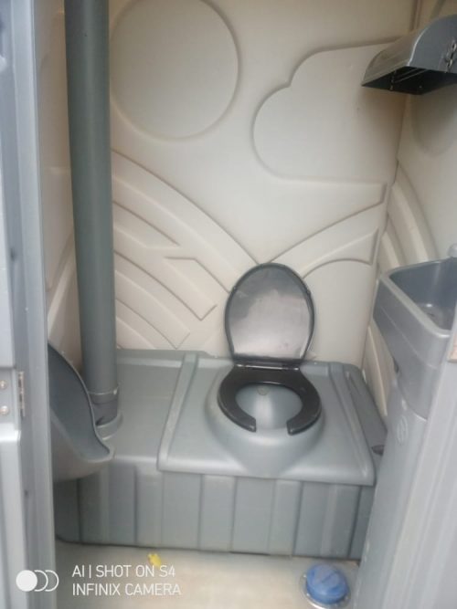 cheap mobile toilet rental lagos