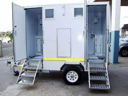 VIP mobile toilets