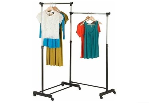 Rotating Clothes Hanger with 360-degree swivel design by Cleaneat Integrated Services, durable and space-saving, best clothes hanger in Lagos.