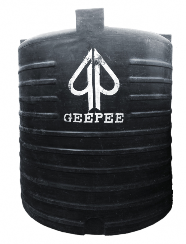 Geepee, Hart, Storex Tank Sizes and Prices